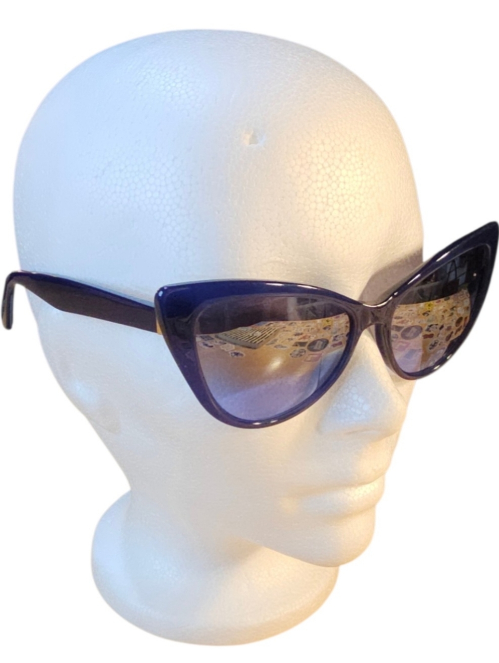 Kate Spade New York 'Hello Sunshine' Blue Karina Cat Eye Sunglasses